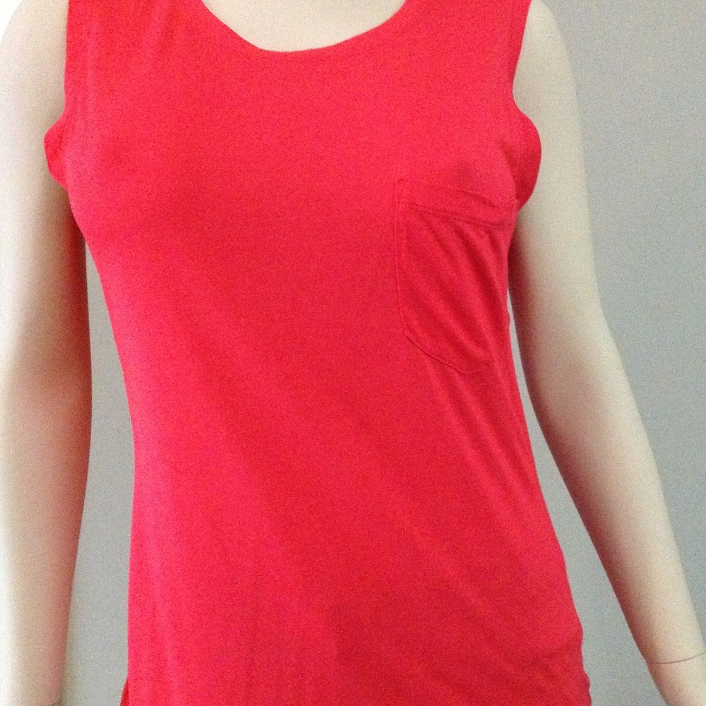 Bcbg Max Azria Witt Red Berry Open Cutout Back